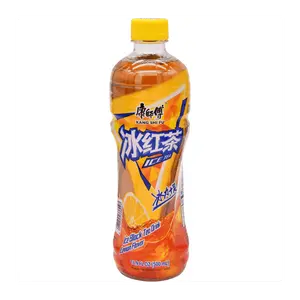 MASTER KONG Lemon Iced Tea Drink 500ml Refreshing Beverage