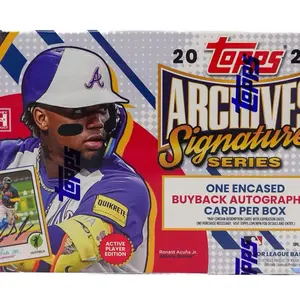 2024 Topps Archives Signature Series Baseball Hobby Box sports cards collectibles