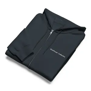 EverProud Logo Minimalist Zip Hoodie