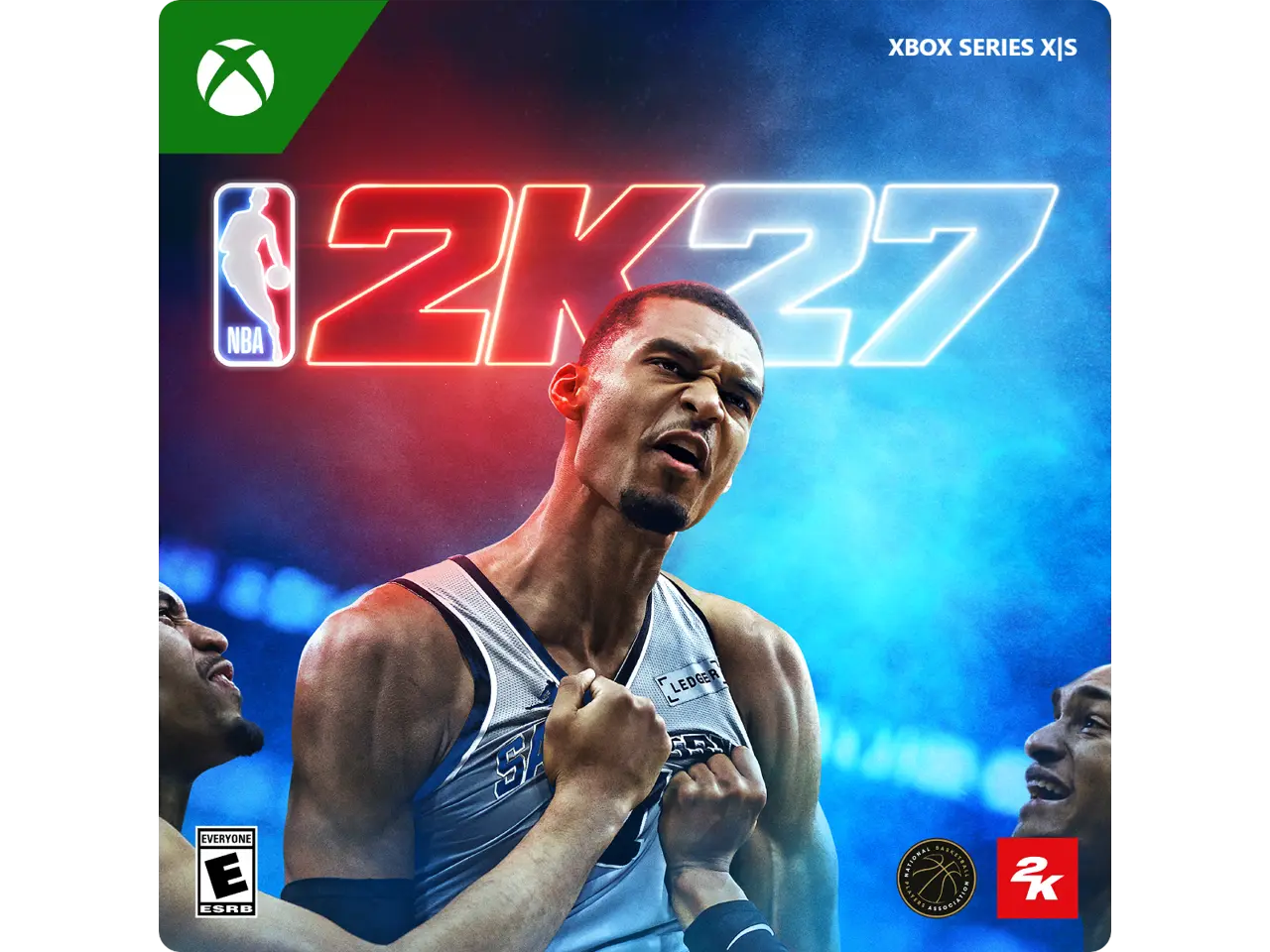NBA 2K27 Standard Edition Digital Game, Permanent Digital Code for Xbox Series X|S, Games