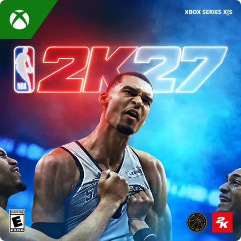 NBA 2K27 Standard Edition Digital Gaming Console Game - Permanent Digital Code for Xbox Series X|S