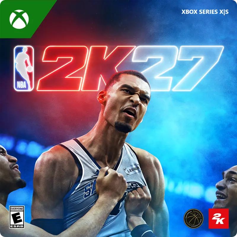 NBA 2K27 Standard Edition Digital Gaming Console Game - Permanent Digital Code for Xbox Series X|S