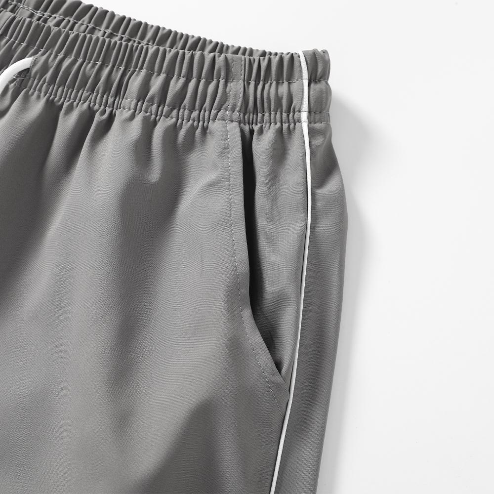 Men’s striped casual long pants for spring and autumn, featuring a loose straight-leg fit, suitable for jogging, hiking, climbing, fitness, and other outdoor activities.