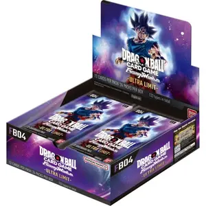 Dragon Ball Super TCG: Fusion World - Ultra Limit Booster Box FB04