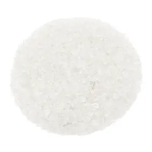 PETAXCELL Crystal Chips Stone, 0.44 Lb Fluorite Aquarium Gravel Rocks, Crushed Chips Tumbled Polished Stones (Translucent White Quartz, 3 - 5 mm) Intended for Fish Tank/Vases Filler