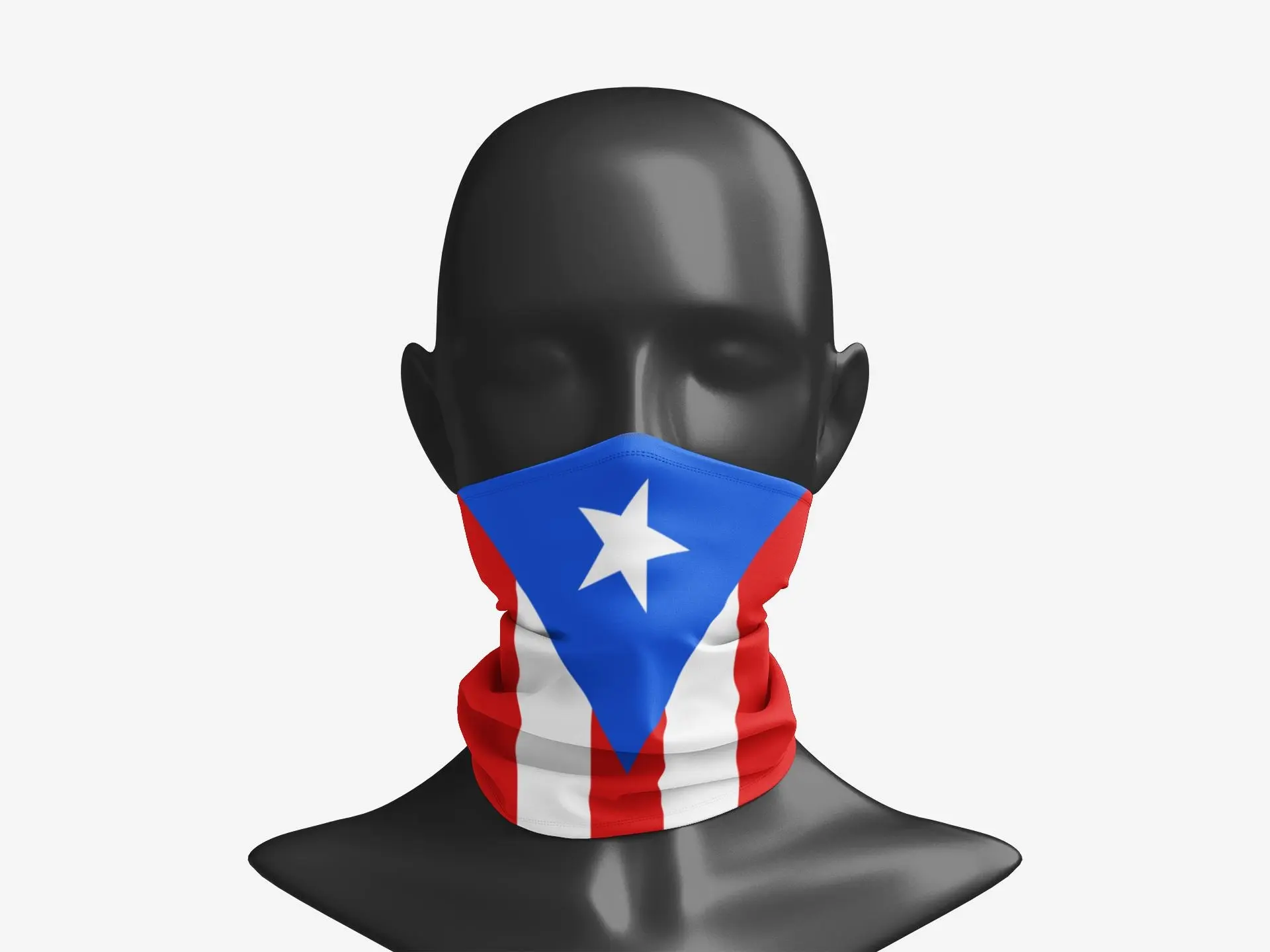 Puerto Rico Neck Gaiter