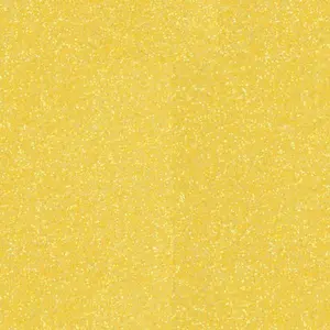 12" Siser Glitter Heat Transfer Vinyl - Lemon Sugar