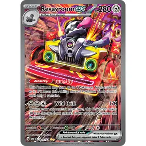 Pokemon TCG Revavroom ex 224/197 [Scarlet & Violet: Obsidian Flames] 2023