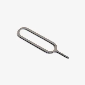 SIM Card Eject Pin Tool, Universal SIM Tray Removal Key for iPhone, Samsung, Google Pixel & Most Smartphones, Stainless Steel SIM Card Opener, Portable Phone Repair Accessory