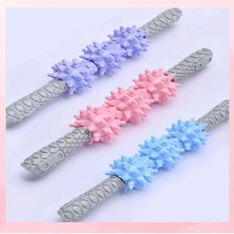 Lightweight Muscle Massage Stick Roller Tool - Deep Relief Fascia Roller, Easy-Clean Flexibility Aid for Fitness Balance Training, Yoga Recovery