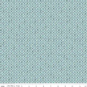 Fabric Riley Blake Cottage Zinnia Bee Plaids by the Quarter Yard C12024-COTTAGE