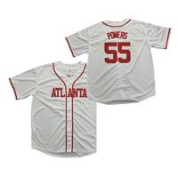 White - red ribbed fabric