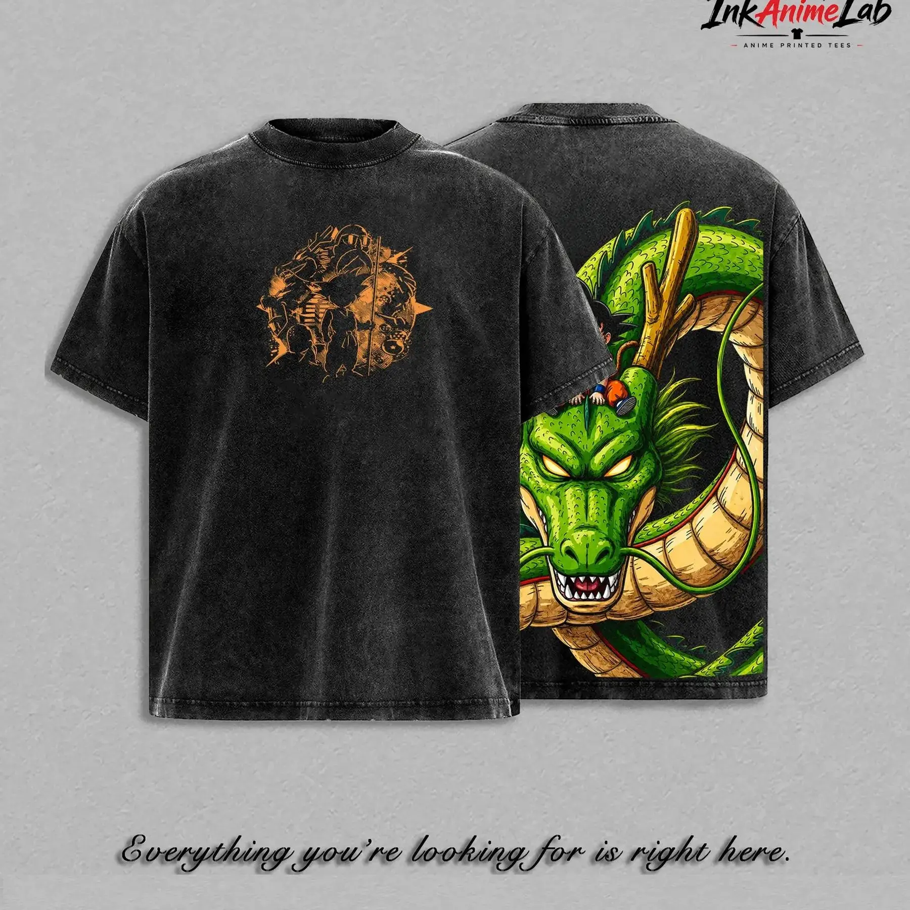 Kid Goku Vintage Washed Oversized Tee DBZ Anime Heavyweight Cotton Graphic T-Shirt Retro Manga Streetwear For Men Women Y2K Japanese Aesthetic Casual Daily Summer Top Best Birthday Gift For Anime Lovers Cosplay Fans Trending Unisex Clothing 90s Vibe Now!
