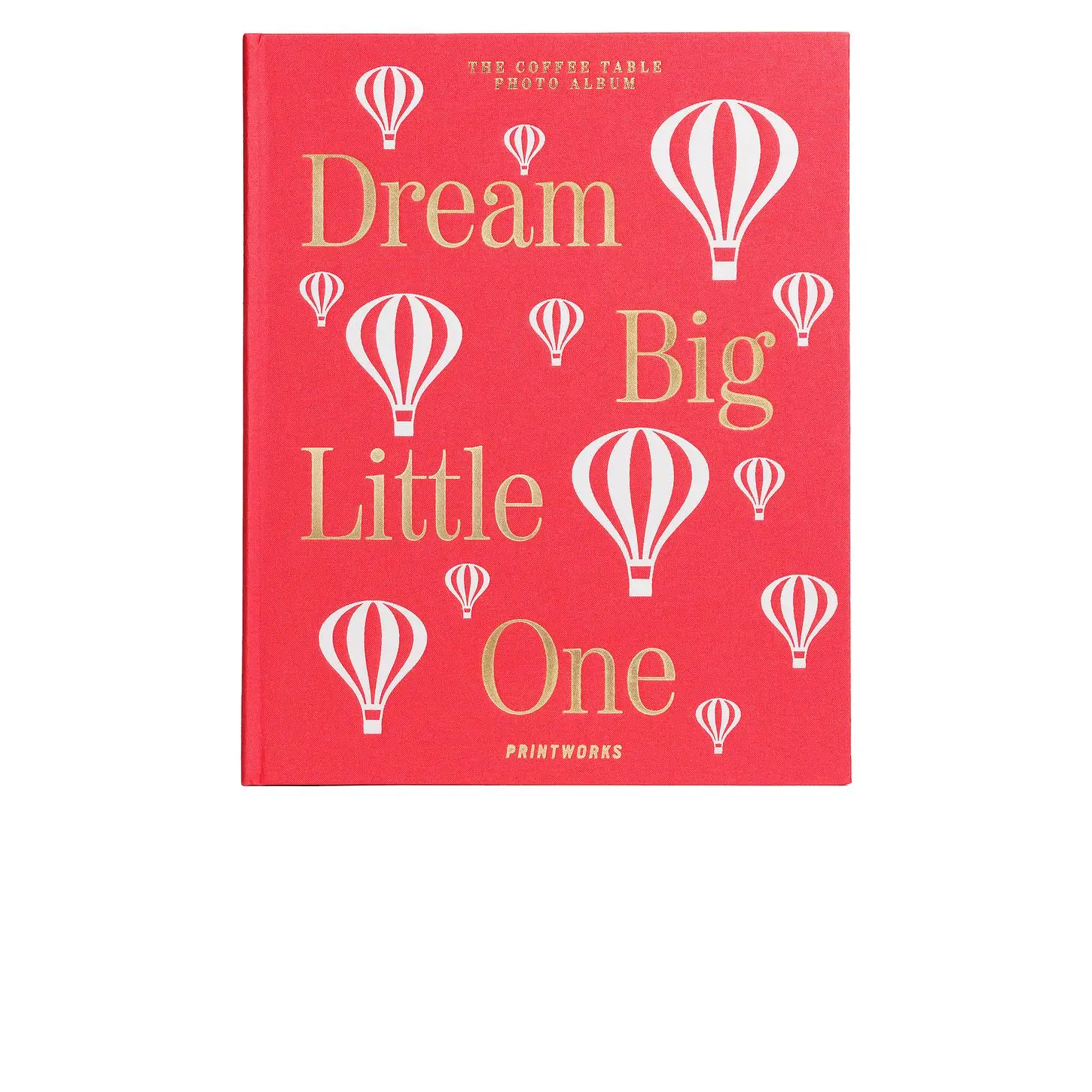 Printworks Dream Big Little One Baby Album in Pink