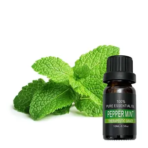 Mint Essential Oil for Aromatherapy for your home or office diffusers
