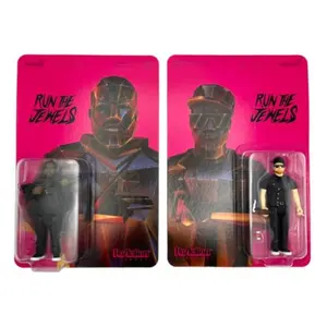 Run The Jewels - Super7/Reaction Figure - Wave 1 - 2-Pack - 3.75 Inch