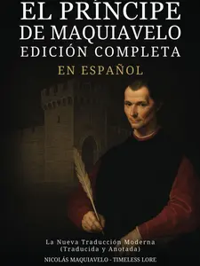 El Príncipe de Maquiavelo en Español - Edición Completa: La Nueva Traducción Moderna (Traducida y Anotada)Book (Spanish Edition)