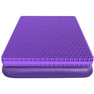 Seat Cushion, 20" Large Gel Seat Cushion for Long Sitting Pressure Relief– Back Sciatica Tailbone Pain Relief Pad, Car Seat Cushion Pad, Wheelchair Office Desk Chair Driver Seat Cooling Pads