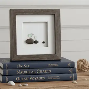 Shadow Box Frame, Once Upon a Pebble