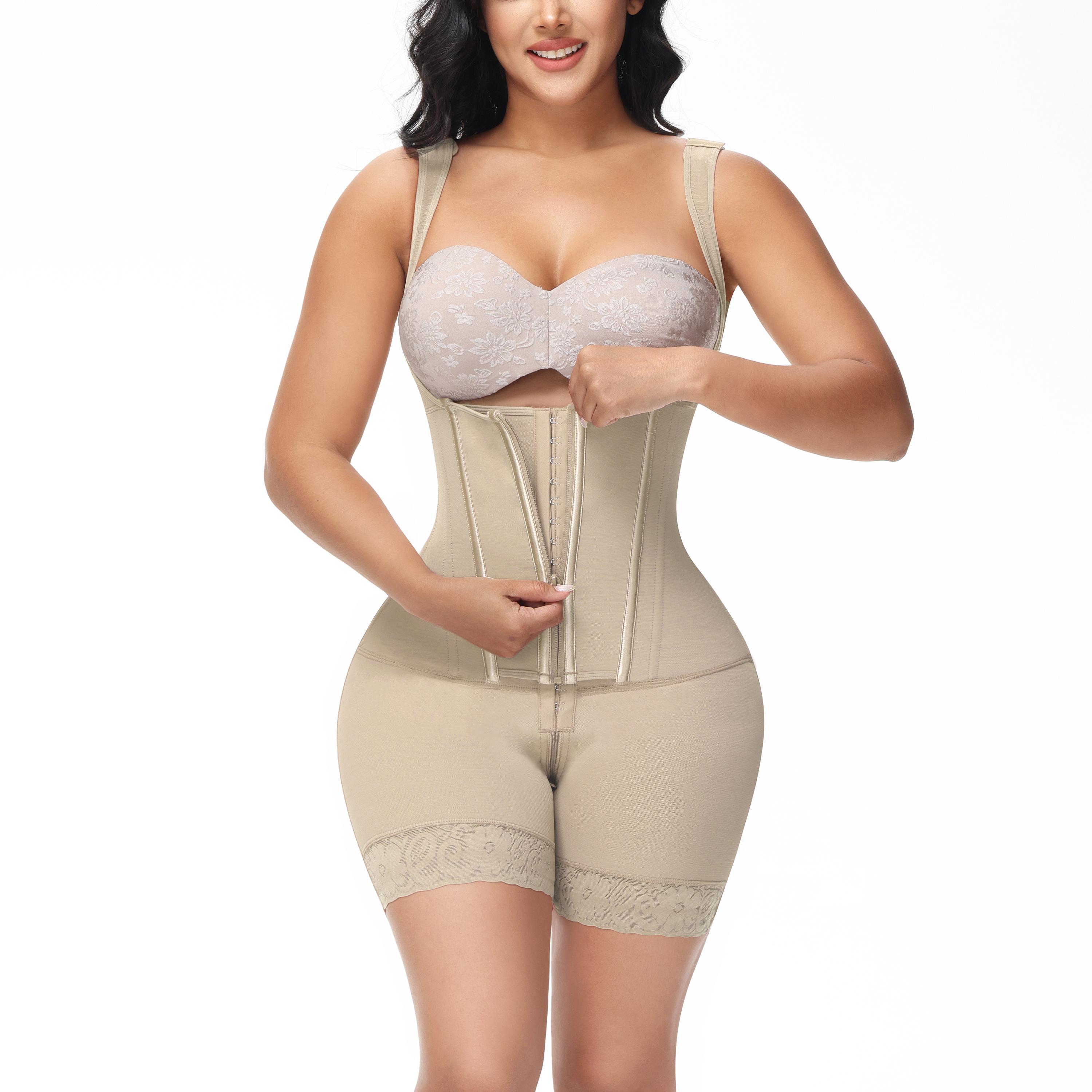 SHAPSHE Fajas Colombians Shapewear for Women Tummy Control Bodysuit