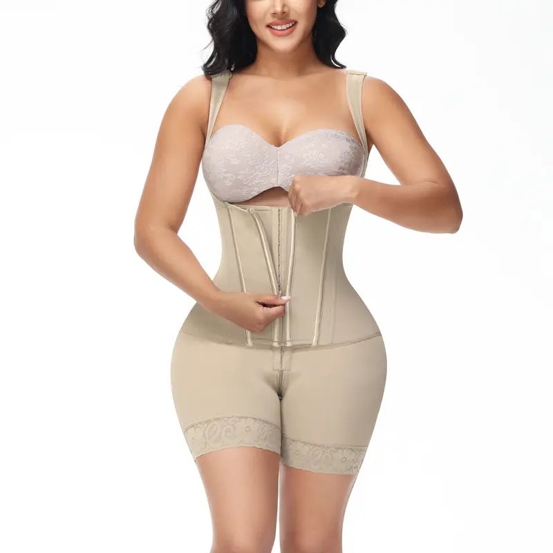SHAPSHE Fajas Colombians Shapewear for Women Tummy Control Bodysuit