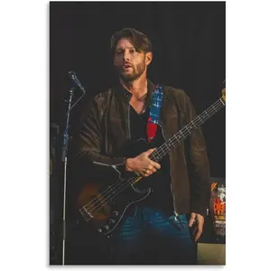 Famous Actor J-ensen Ackles Poster (82) Canvas Print Wall Art Gift Decoration Picture Printing Modern Decoration