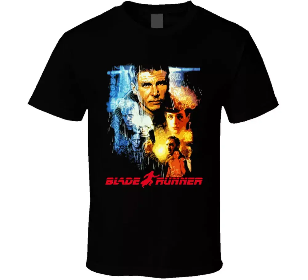Blade Runner Movie Black T Shirt
