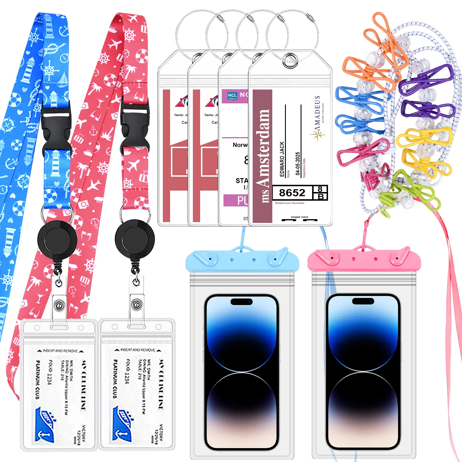 Cruise Kits Pack for Travel Luggage