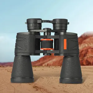 Professional telescope 20X binoculars, high transmittance binoculars, High Definition Binoculars, BAK-4 prism long-range professional telescope HD zoom portable monocular, used for travel and exploration