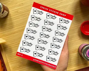 Weekly Plan Stickers | Plan Next Week, Planning Sticker Sheet for Happy Planners, Erin Condren Life Planners, Agenda Stickers, Bullet Journal Stickers