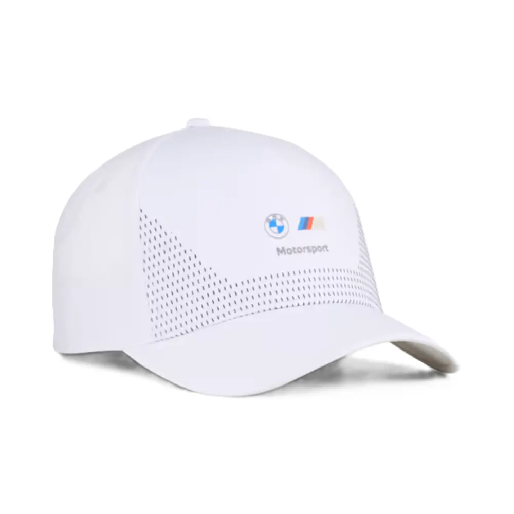 Men's Puma BMW MMS BB Cap White