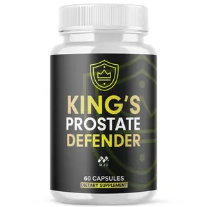 (1 Pack) King's Prostate Defender Advanced Prostate Health Support 60 Capsules