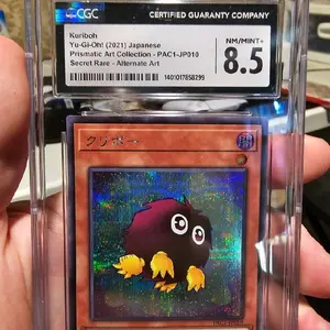 2021 Japanese Kuriboh Prismatic Art Collection Secret Rare Alternate Art CGC 8.5