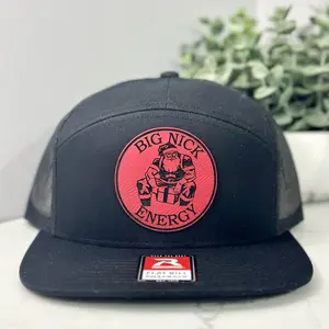 Santa hat with “BIG NICK ENERGY”