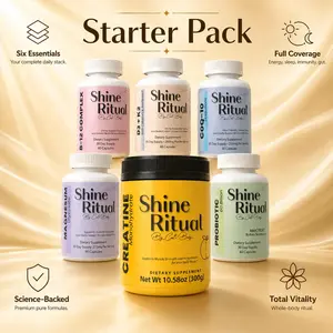 Starter Pack | Daily Wellness Support for Energy, Strength, Gut Health & Vitality
