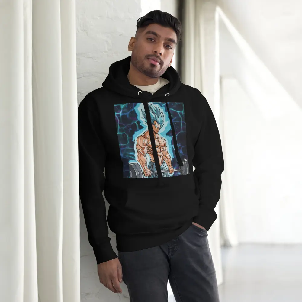 Prince to King Vegeta Hoodie