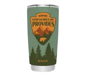 Kerusso 20 oz Stainless Steel Tumbler God Guides