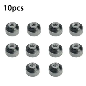 Motorcycle modification accessories, seat cushion screws and nuts, rear fender seat cushion nuts, universal Harley motorcycle accessories