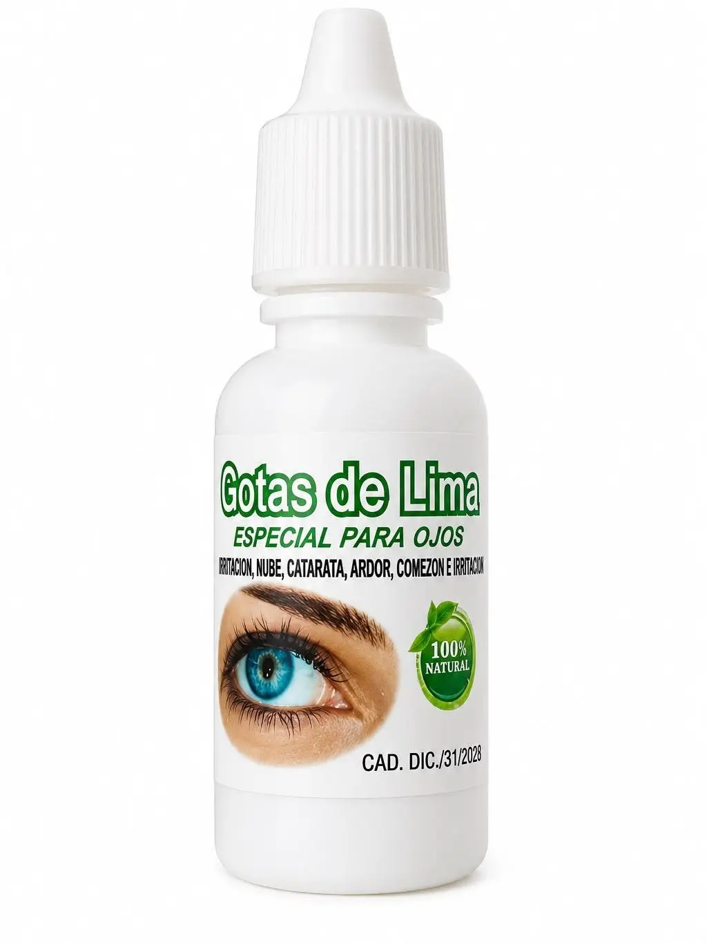 Gotas de Lima Drops Natural 0.5 Fl OZ