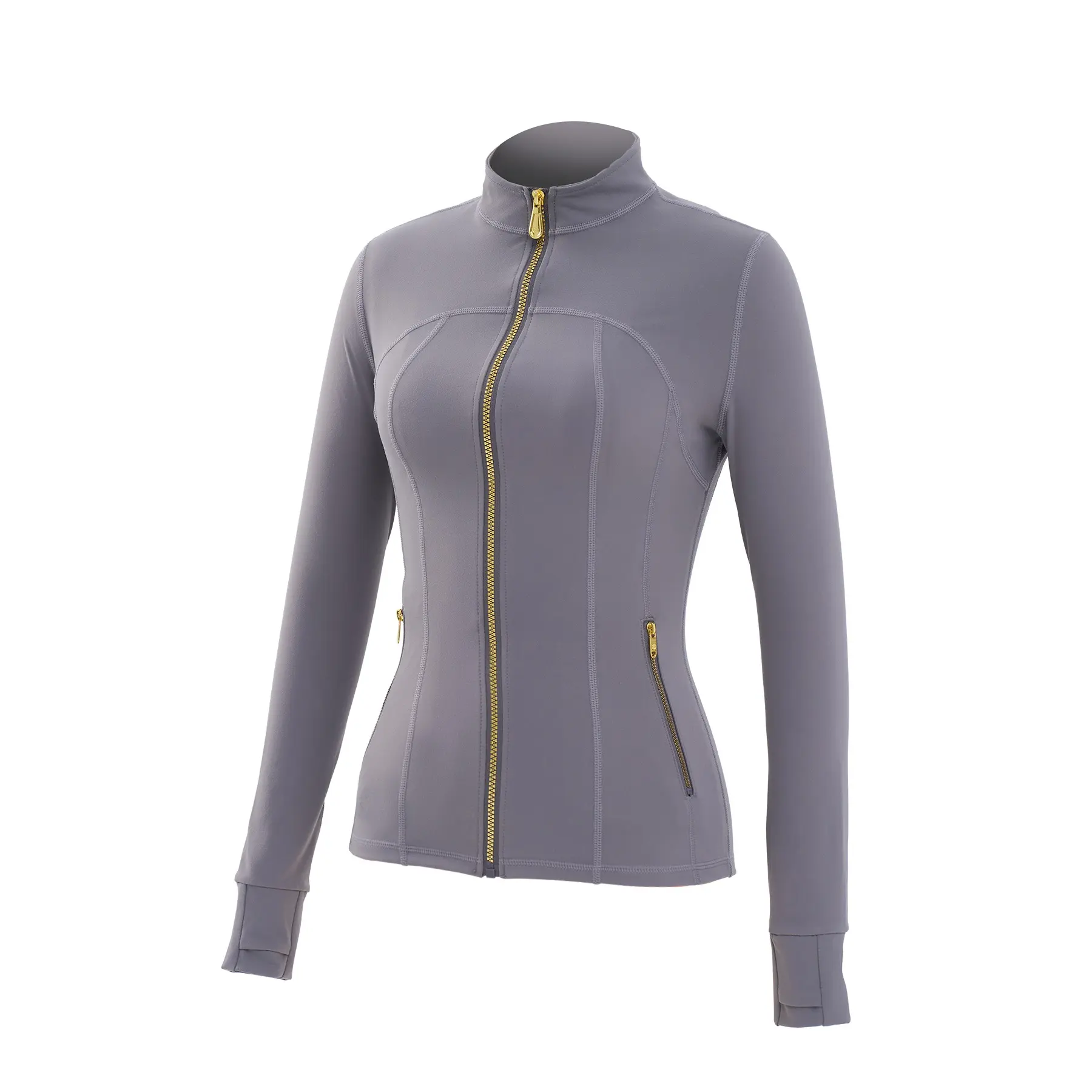 Khaki Gray-Jacket