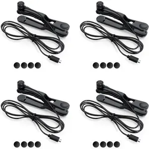 Clicking Tip (4pcs) for X1/X2PRO/G30 Auto Clicker Accessories, with Micro USB Port, with 16pcs Nano Adhesive Pads