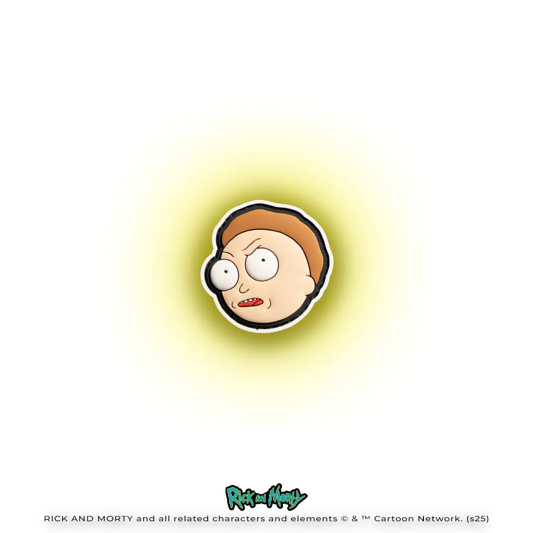Rick and Morty Morty Head Patch