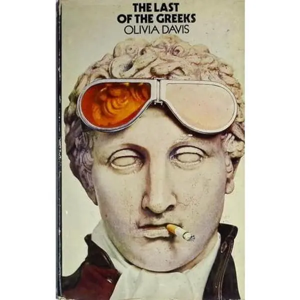 USED-Last of the Greeks by Olivia Davis (Hardcover)