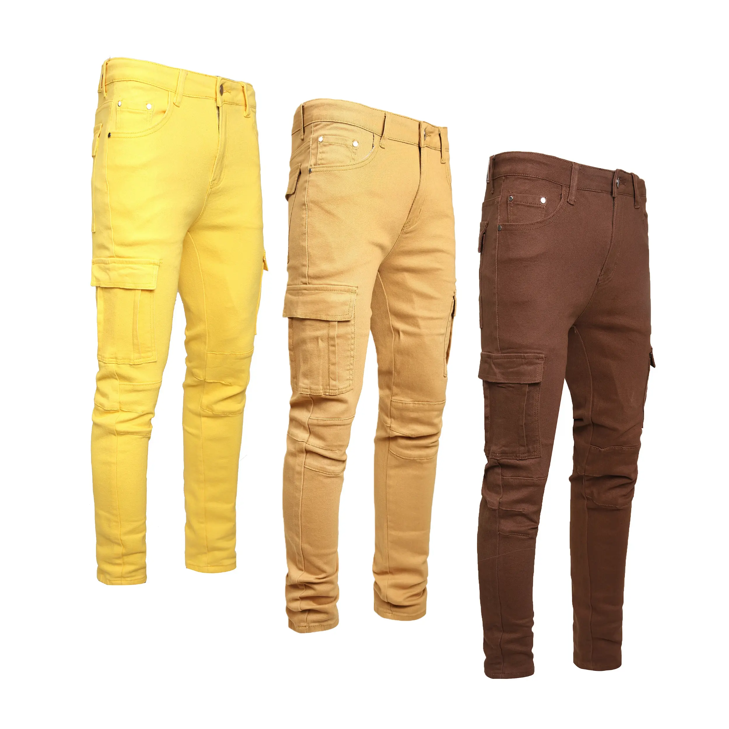 Yellow-Khaki-Coffee 5861-(Y+K+C)