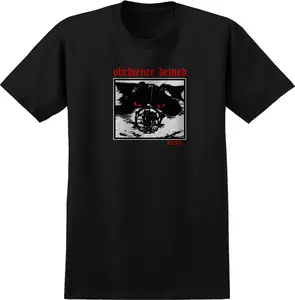 Real Skateboards Shirt Vicious Black
