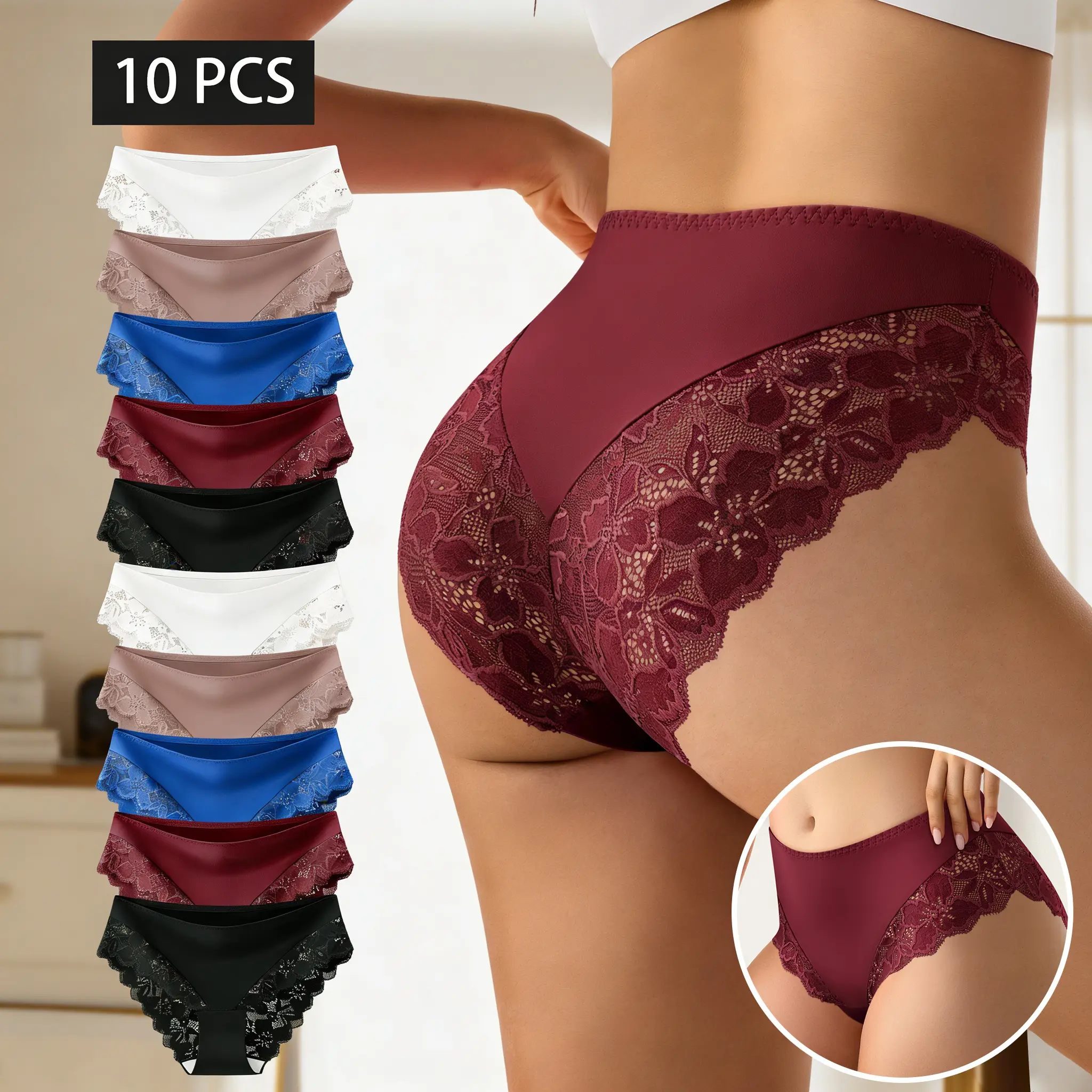 10 PCS/5 Mix Colors(Style C)