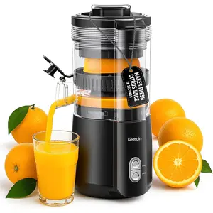 Hand-Free Automatic Citrus Juicer Machine High-Performance Squeezer for Multi-Fruits
