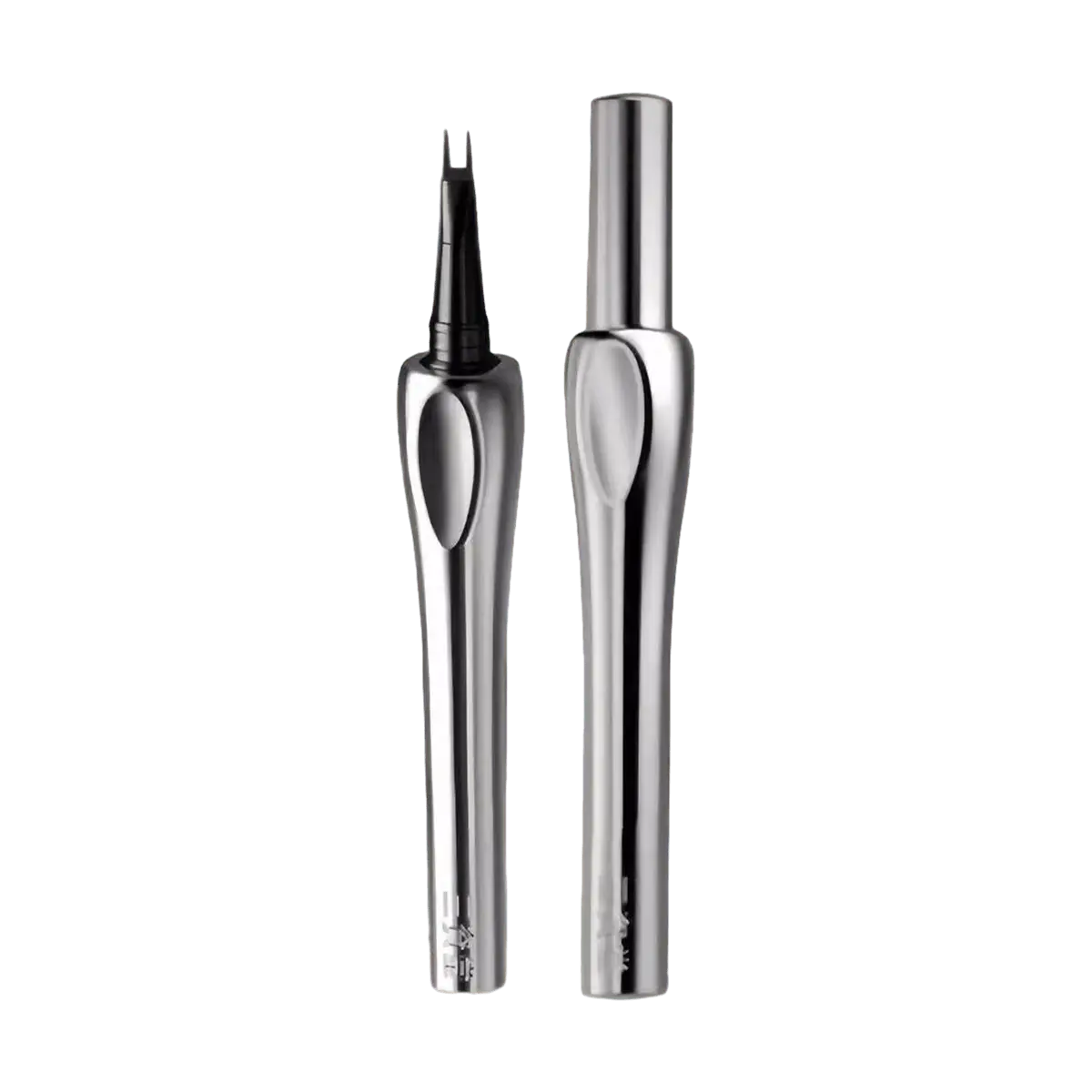 Sanzitang 2-Prong Eyebrow Pencil for Natural Defined Brows - Waterproof, Smudge-Proof, Long-Lasting with Fine Tip for Realistic Hair Strokes - Shade #02 Misty Taupe for Dark Hair