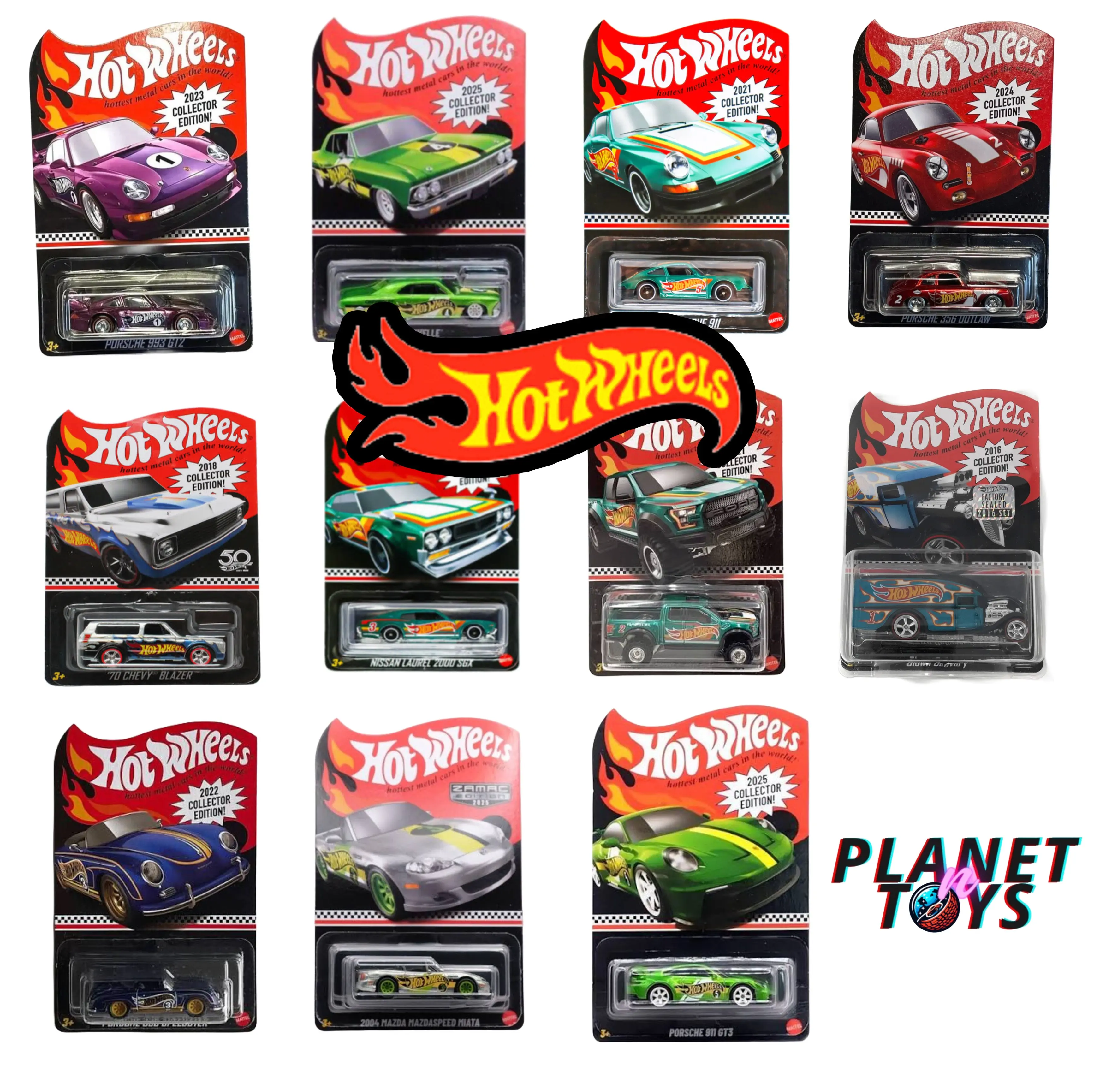 Hot Wheels Mail-In Collectors 1:64 Diecast Hot Wheels Mail-In Collectors 1:64 Diecast
