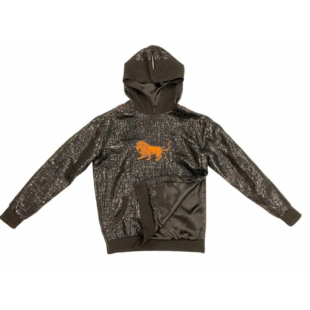 ASFERI'S Wool and Silk Blended Hoodie